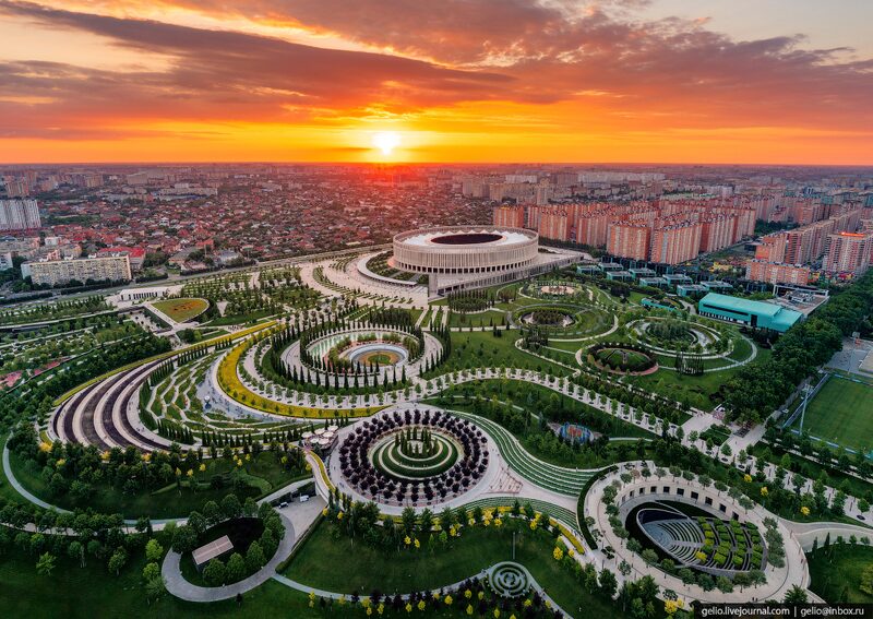 Москва → Краснодар