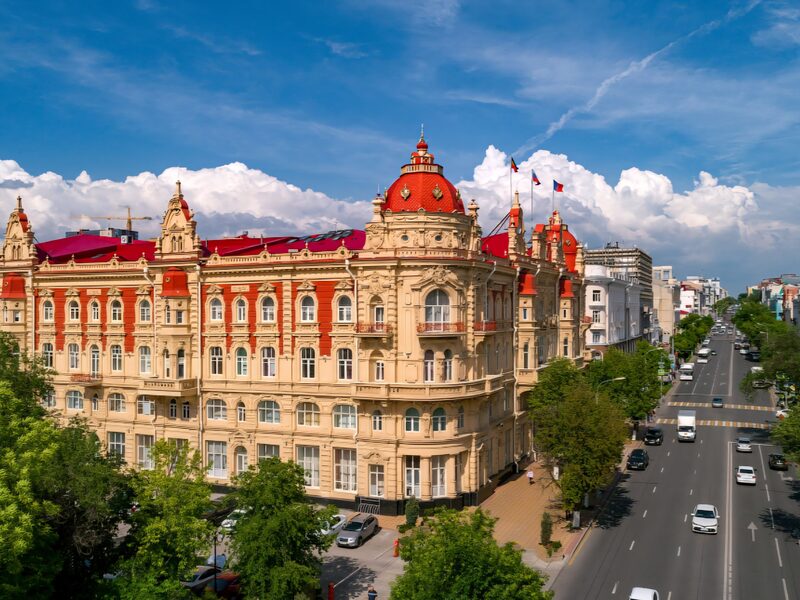 Москва → Ростов-на-Дону