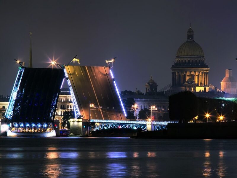 Москва → Санкт-Петербург